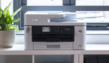 Brother MFC-J895DW Inkjet multifunction printer in situ