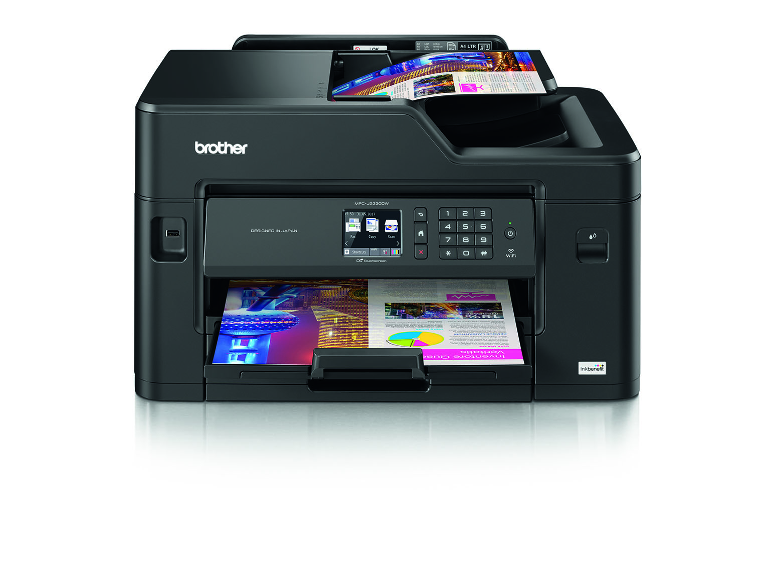 MFC-J2330DW printer picture Inkbenefit Professional