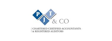 Výsadní certifikované účetní a registrované auditorské logo pjt a co