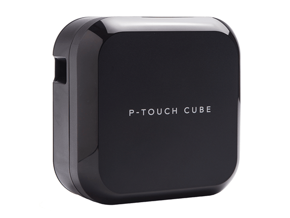 Brother P-touch CUBE PLUS left side view