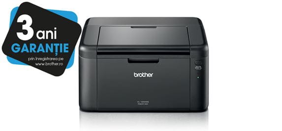 Brother Printer HL-1222WE with logotype 3 years warranty