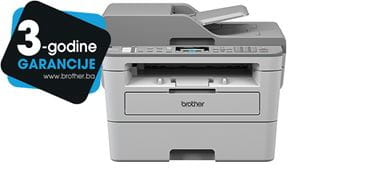 Brother printer MFC-B7715DW with logo 3 years warranty for Bosnia