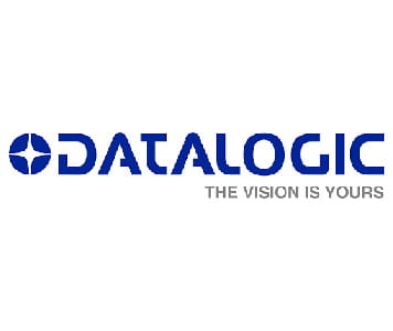 Datalogic logo with white background