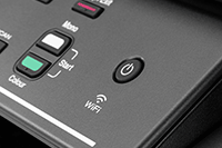 Ikona WiFi w urządzeniu DCP-T520W