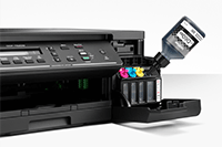 Flacon de cerneală pentru DCP-T520W