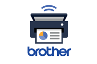 Logo aplikace Brother Mobile Connect