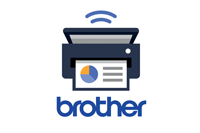 Logo-ul aplicației Brother Mobile Connect