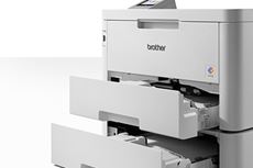 Brother HL-L8240CDW printer with additional paper tray
