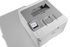 Overhead view of Brother HL-L8240CDW printer