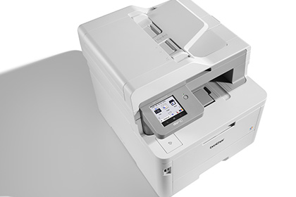 Widok z góry na urządzenie Brother MFC-L8390CDW