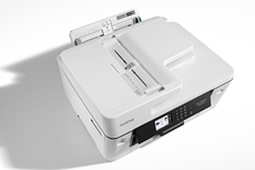 Celkový pohled na odolnou inkoustovou multifunkční tiskárnu řady MB19