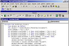 Captură de ecran cu Brother b-PAC SDK (kit de dezvoltare software) pentru aplicații bazate pe Windows