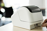 Připojování QL-810W k USB rozhraní