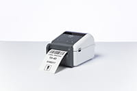 TD4DPA-CU-001 приставка за изрязване, монтирана на етикетен принтер