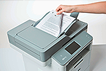 Brother DCP-L600DW scanare