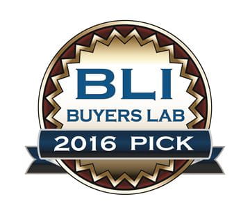 Logotyp BLI Buyers Lab 2016 