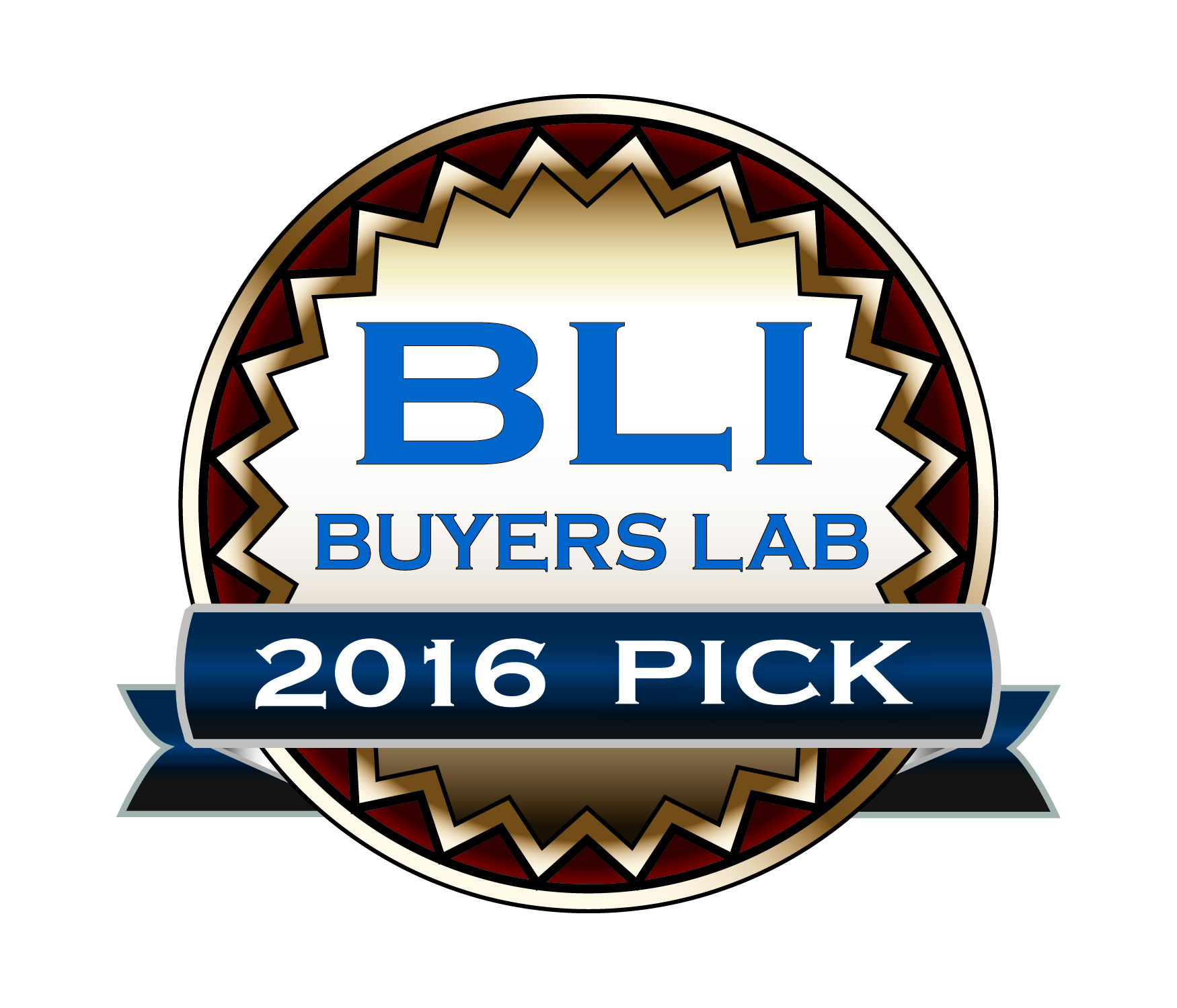 Logotyp BLI Buyers Lab 2016 