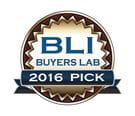 Logotyp BLI Buyers Lab 2016 