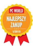 Odznaczenie PC World Najlepszy Zakup 2015