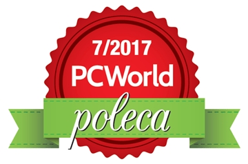 Wyróżenienie PCWorld poleca lipiec 2017