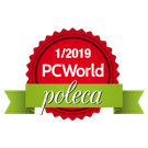 Odznaczenie PC World poleca styczeń 2019