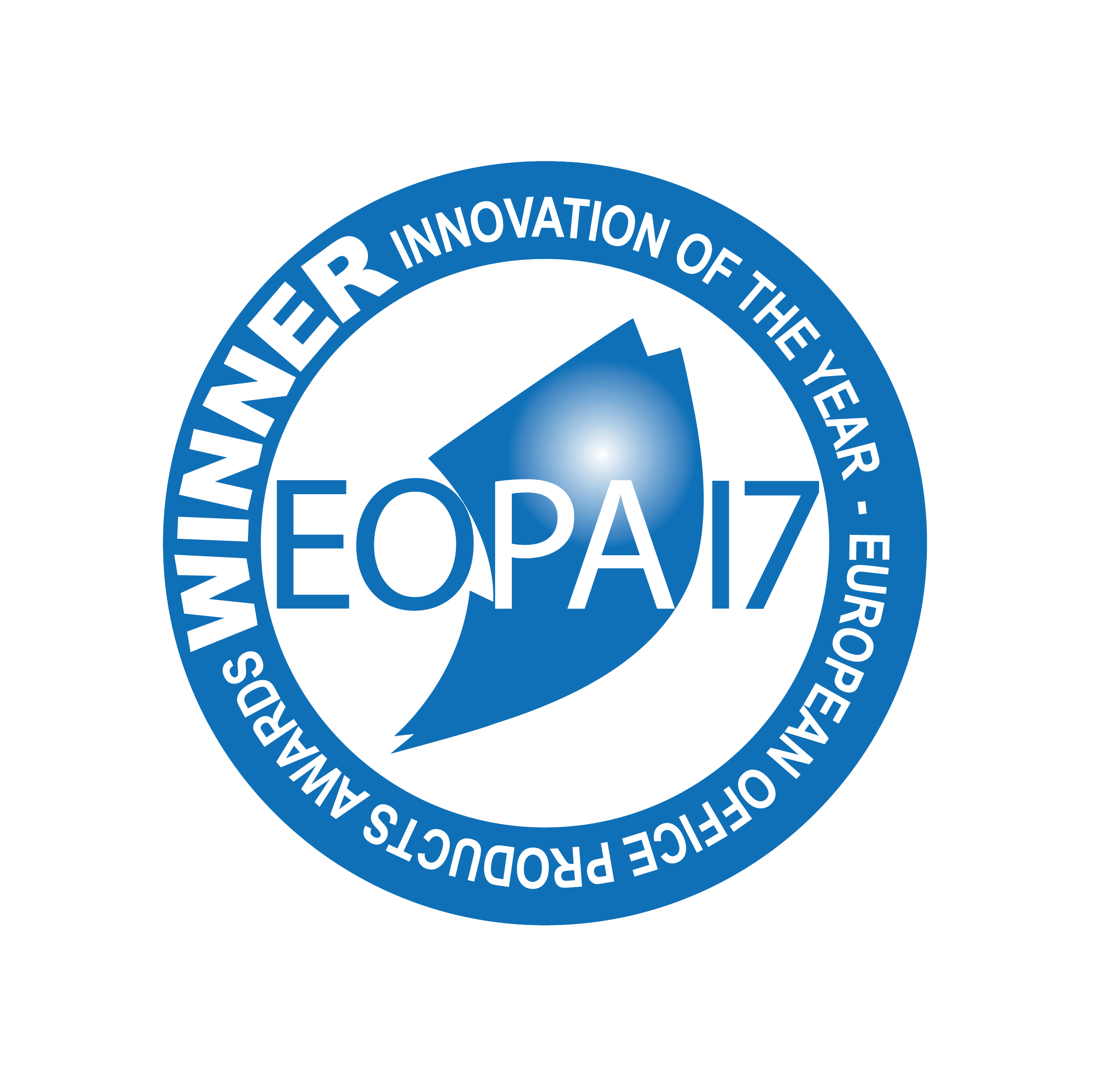 Logotyp zwycięzca Innowacja roku EOPA 2017