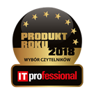Znaczek IT Professional produkt roku 2018 wybór czytelników