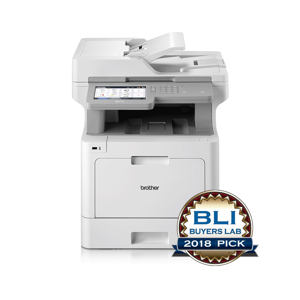 Brother MFC-L9570CDW z odznaczeniem BLI Buyers Lab 2018