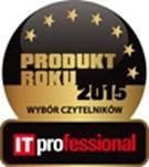 Znaczek IT Professional produkt roku 2015 wybór czytelników