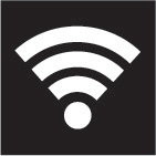 Logo bezdrátového síťového připojení