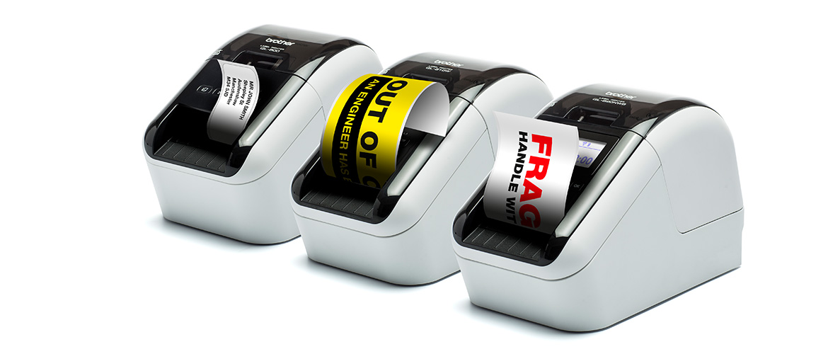 Etikettendruck In Farbe Ordnung Muss Nicht Farblos Sein