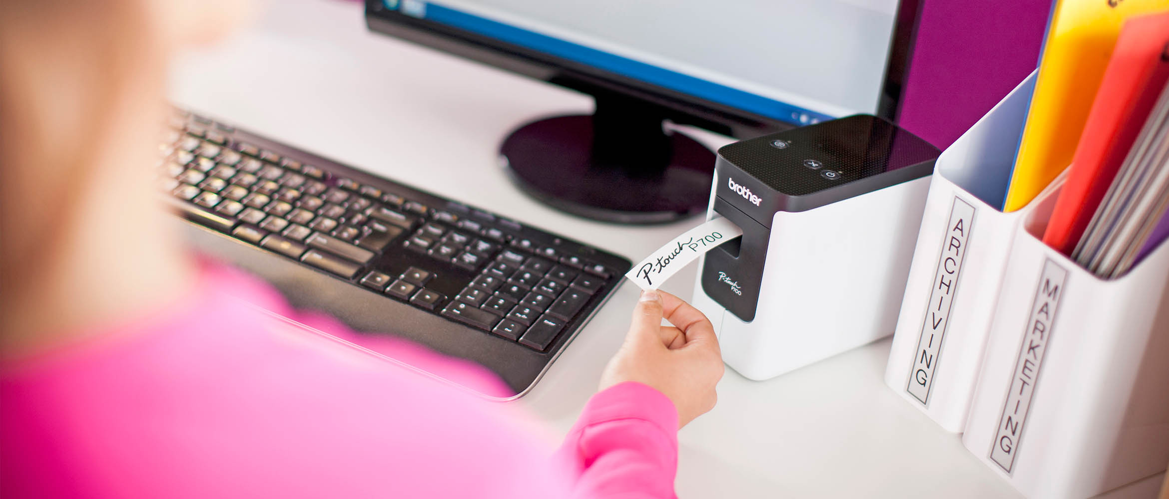 A fax document printing out from Brother fax machine
