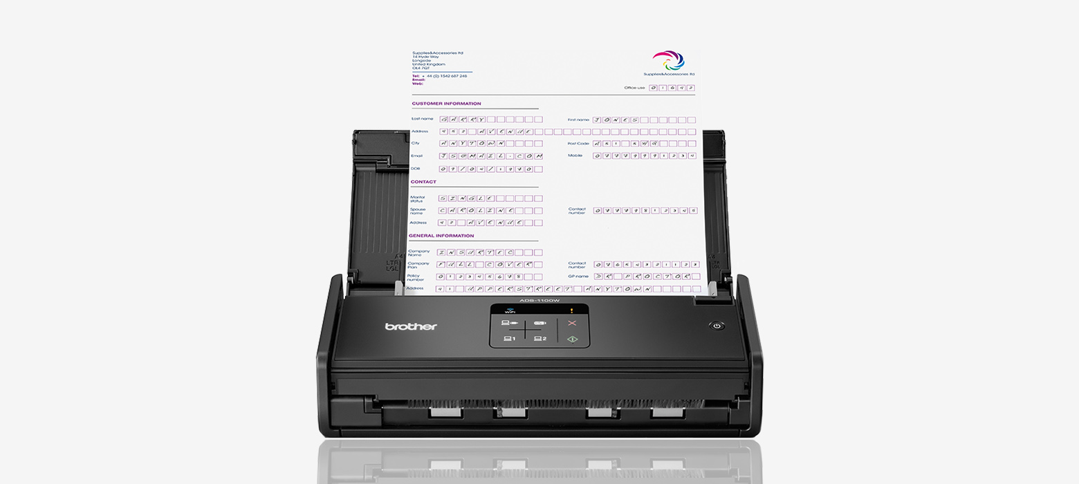 Scanners compacts Brother Suisse