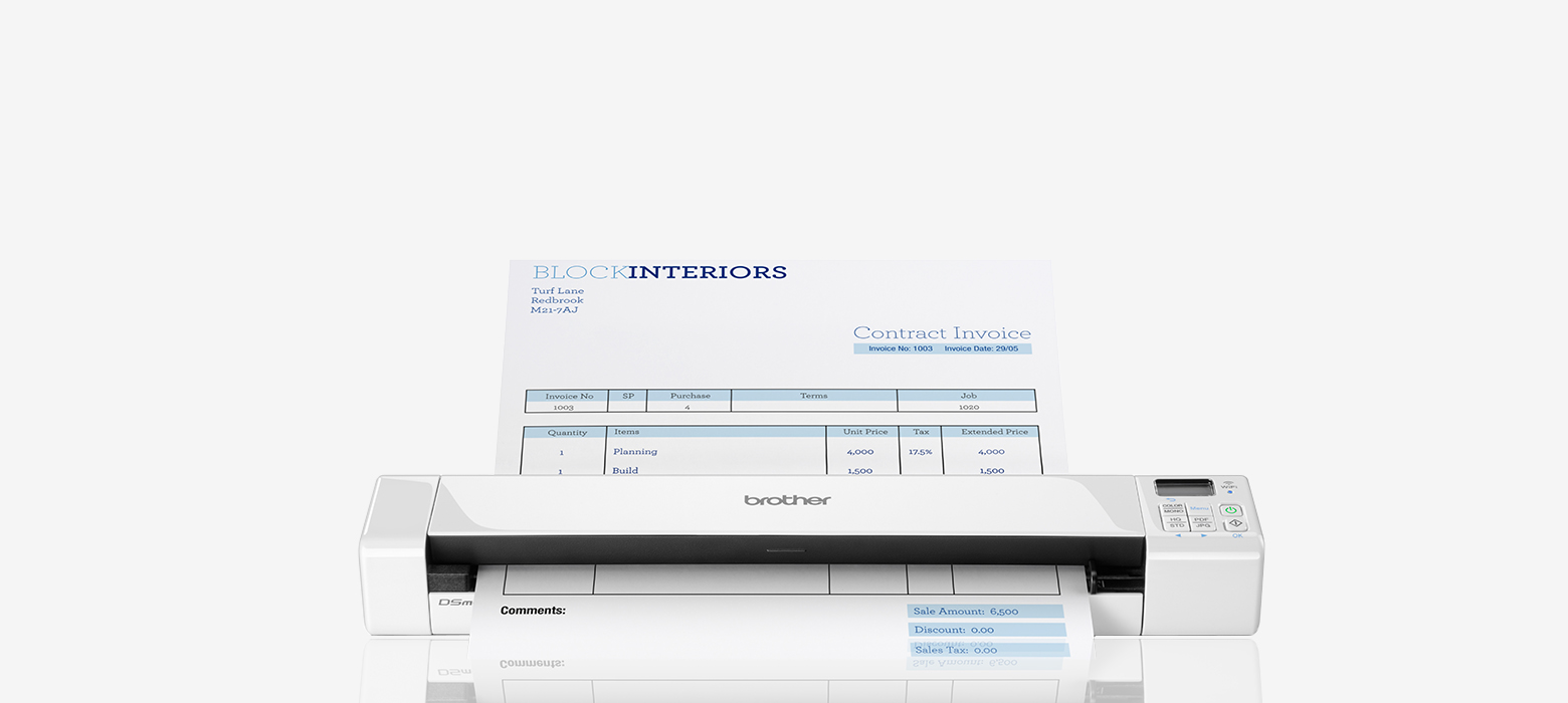 Mobile Scanner Brother Schweiz