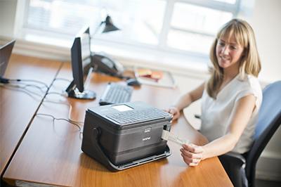 PT-D800W-professioneller etiketierer