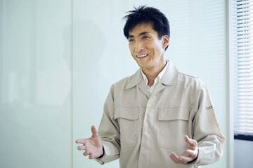 Yoshitsugu Morita, Executive Engineer bei Brother Industries, Ltd