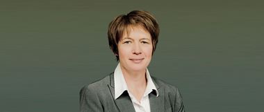 Portrait von Charlotte Künzell, CEO von ThinPrint