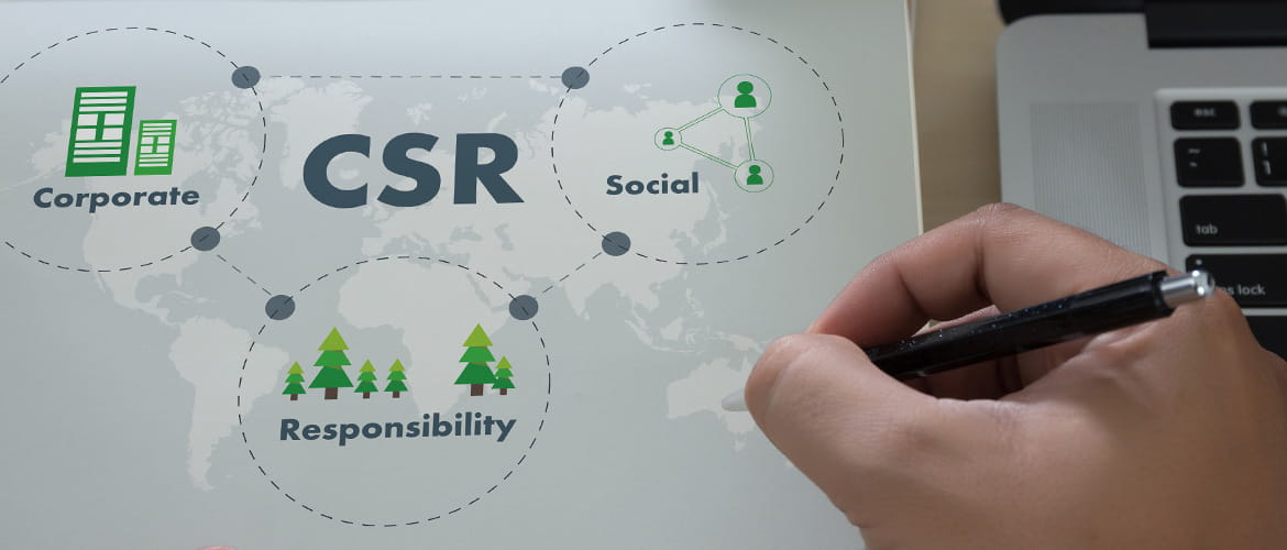 CSR Infografik.