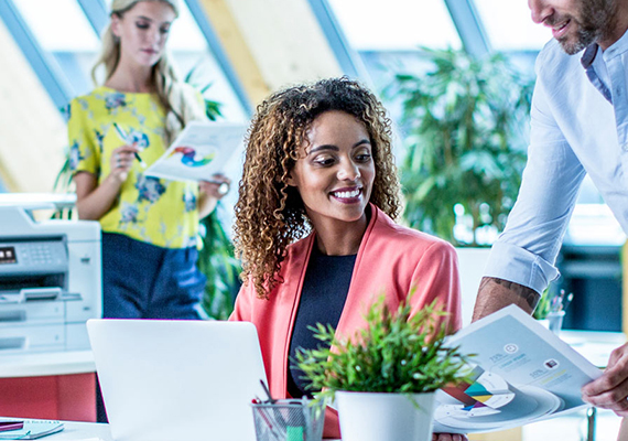 Arbeiten bei Brother