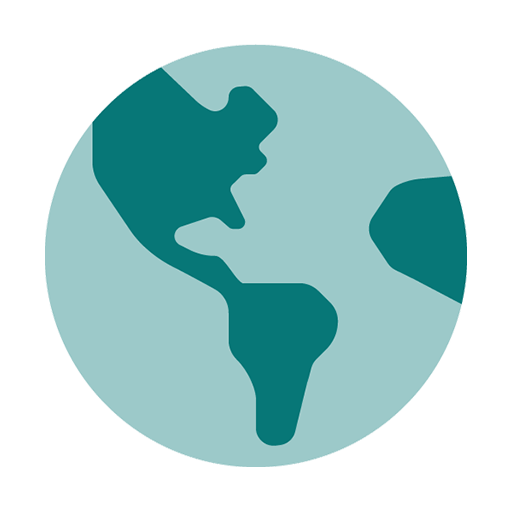 Green globe icon
