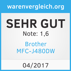 Brother MFC-J480DW Warenvergleich.org Sehr Bauch