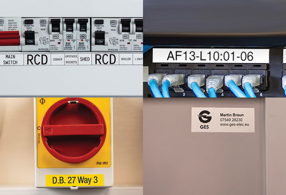 Pro Tapes für P-touch Beschriftungsgeräte | Brother