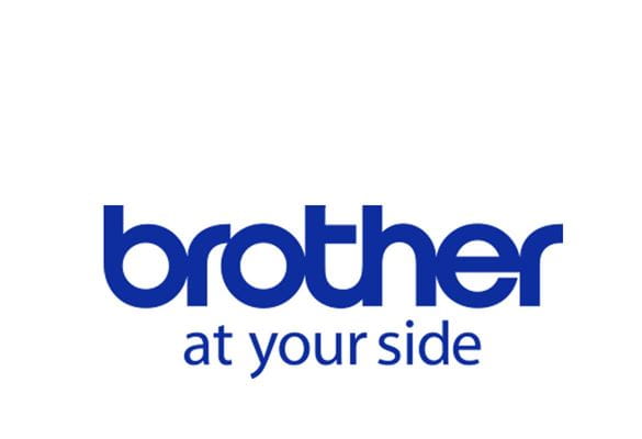 Brother Logo blau