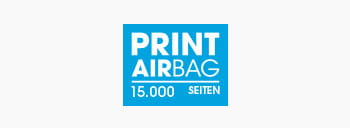 PRINT AirBag Logo, Druckvolumen 15.000 Seiten