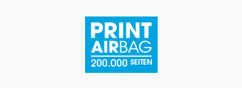 PRINT AirBag Logo, Druckvolumen 200.000 Seiten