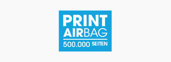 print-airbag 500000 Seiten