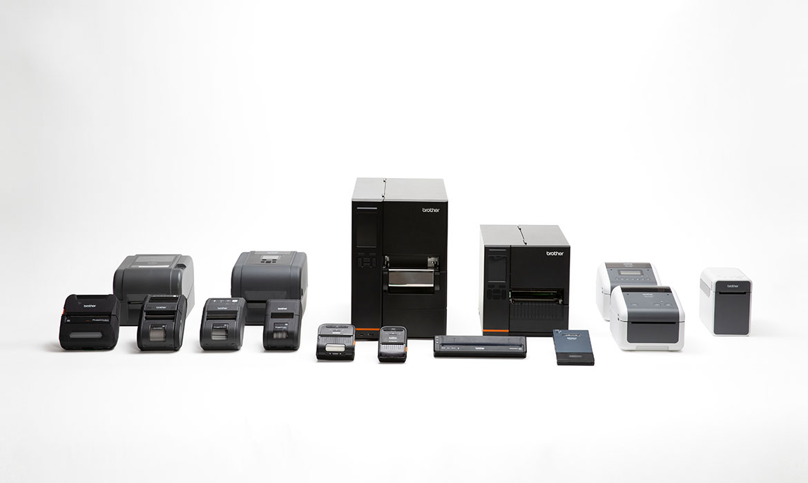 Thermodrucker von Brother im Überblick