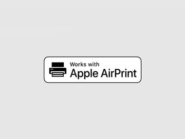 Apple AirPrint Logo