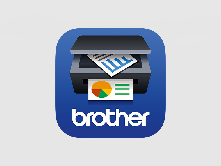 Brother IPrint & Scan App Logo