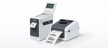 Brother TD-4D und TD-2000 Desktop-Etikettendrucker für Barcode-Etiketten
